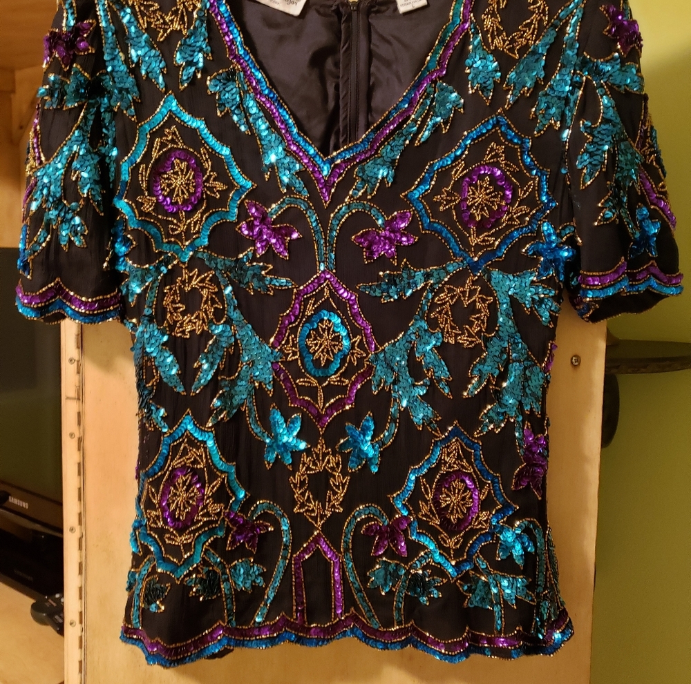 Sequin Top - image 2